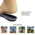 Silicone Shock-absorbing Breathable Sweat-absorbing TPE Insoles - Image 6
