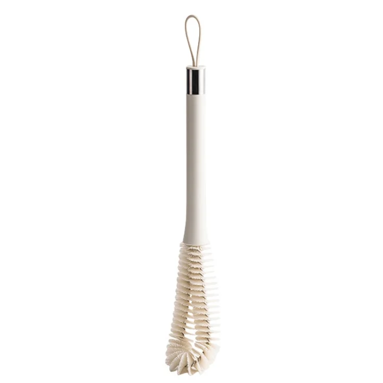 Nylon Hair Long Handle Water Cup Cleaning Brush