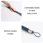 Nylon Hair Long Handle Water Cup Cleaning Brush - Image 3