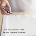 Nylon Hair Long Handle Water Cup Cleaning Brush - Image 5
