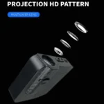 LED Infrared Induction Car Door Welcome Light Night Projection Ambient Light - Image 4