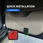 LED Infrared Induction Car Door Welcome Light Night Projection Ambient Light - Image 5