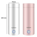 UGASUN Travel Portable Mini Electric Heated Water Cup - Image 2