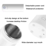 UGASUN Travel Portable Mini Electric Heated Water Cup - Image 3