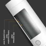 UGASUN Travel Portable Mini Electric Heated Water Cup - Image 4