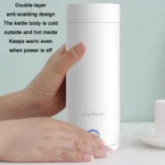 UGASUN Travel Portable Mini Electric Heated Water Cup - Image 6