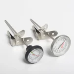 Stainless Steel Hand-brewed Coffee Large Screen Can be Hung Thermometer, Style: - Image 2