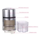 Home Manual Broken Ice Machine Plastic Shaved Smoothie Ice Machine - Image 3