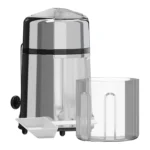 Home Manual Broken Ice Machine Plastic Shaved Smoothie Ice Machine - Image 4