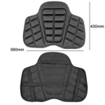 Shock Absorption Heat Insulation Breathable Motorcycle Seat Cushion, Style: - Image 7