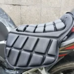 Shock Absorption Heat Insulation Breathable Motorcycle Seat Cushion, Style: - Image 5