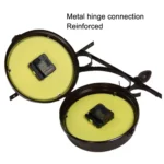 Iron Retro Home Wall Clock Double Side Hanging Clock - Image 4