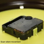 Iron Retro Home Wall Clock Double Side Hanging Clock - Image 6