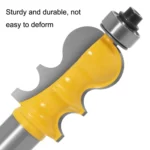 1/2 Handle Woodworking Engraving Machine Trimmer Cutting Tool With Wooden Box - Image 3