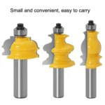 1/2 Handle Woodworking Engraving Machine Trimmer Cutting Tool With Wooden Box - Image 4