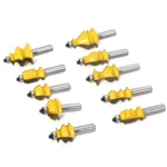 1/2 Handle Woodworking Engraving Machine Trimmer Cutting Tool With Wooden Box - Image 5