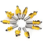 1/2 Handle Woodworking Engraving Machine Trimmer Cutting Tool With Wooden Box - Image 6