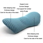 FANNIS Multifunctional Maternity Breathable Sleeping Lumbar Pillow Cushion - Image 4