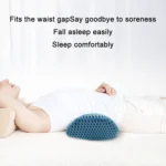 FANNIS Multifunctional Maternity Breathable Sleeping Lumbar Pillow Cushion - Image 7