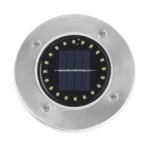 2 PCS 20LEDs Outdoor Waterproof Solar Garden Light Lawn Buried Light - Image 2