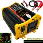 Home Solar Generator Inverter+30A Controller+18W 12V Solar Panel, Specification: - Image 2