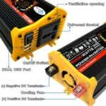 Home Solar Generator Inverter+30A Controller+18W 12V Solar Panel, Specification: - Image 4