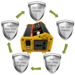 Home Solar Generator Inverter+30A Controller+18W 12V Solar Panel, Specification: - Image 6