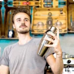 Bamboo and Wood Rack Bartending Tool Set, Spec: - Image 2