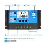 Home Solar Generator Inverter+30A Controller+18W 12V Solar Panel, Specification: - Image 4