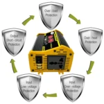 Home Solar Generator Inverter+30A Controller+18W 12V Solar Panel, Specification: - Image 5