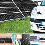 Home Solar Generator Inverter+30A Controller+18W 12V Solar Panel, Specification: - Image 8