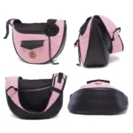 LOVOYAGER Diagonal Pet Backpack Small Dog And Cat Travel Bag, Style: - Image 3