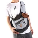 LOVOYAGER Diagonal Pet Backpack Small Dog And Cat Travel Bag, Style: - Image 6