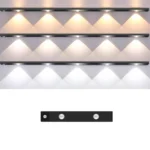 Ultra-thin Smart LED Human Body Sensor Light Bar, Length: