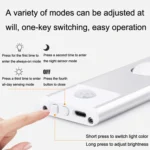 Ultra-thin Smart LED Human Body Sensor Light Bar, Length: - Image 3