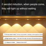 Ultra-thin Smart LED Human Body Sensor Light Bar, Length: - Image 6