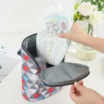 Travel Diaper Storage Bag Hang Baby Stroller Thermal Insulation Bottle Bag - Image 6