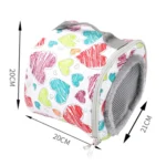 LOVOYAGER Hamsters Out Bag Summer Pet Breathable Cage - Image 3