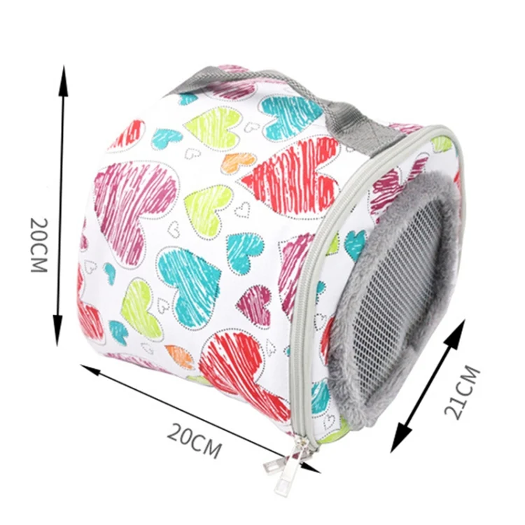 TBD0602411201_B2.webp LOVOYAGER Hamsters Out Bag Summer Pet Breathable Cage - Image 3