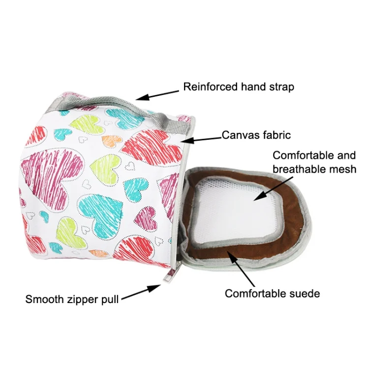 TBD0602411201_B3.webp LOVOYAGER Hamsters Out Bag Summer Pet Breathable Cage - Image 4