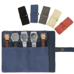 Nylon Canvas Watch & Strap Portable Storage Bag - Image 2