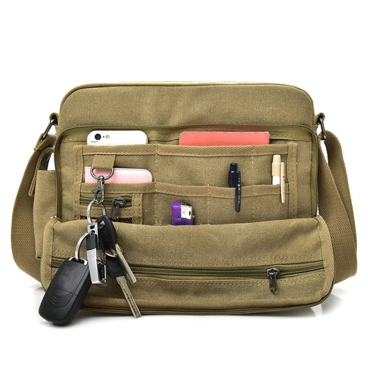TBD0602413401_B4.webp RuYiHuang Men Vintage Canvas Versatile Single-Shoulder Bag - Image 5