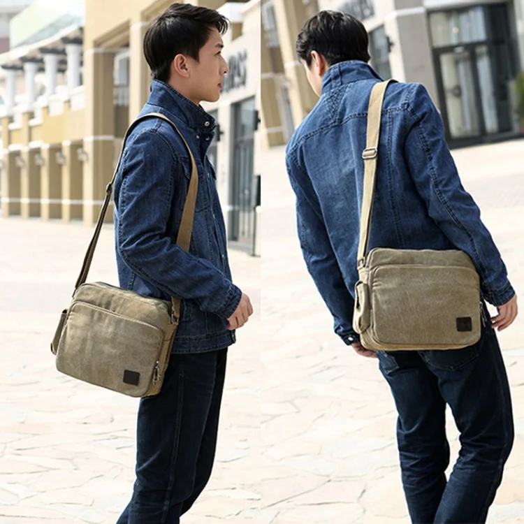 TBD0602413401_B5.webp RuYiHuang Men Vintage Canvas Versatile Single-Shoulder Bag - Image 6