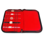 PU Leather Large Capacity Jewelry Watch Display Storage Bag - Image 5