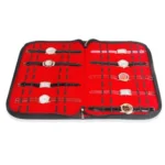 PU Leather Large Capacity Jewelry Watch Display Storage Bag - Image 6