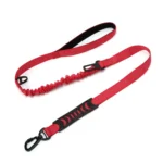 Elastic Reflective Car Dual-purpose Dog Leash