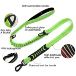 Elastic Reflective Car Dual-purpose Dog Leash - Image 3
