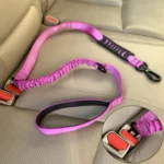 Elastic Reflective Car Dual-purpose Dog Leash - Image 5