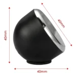 Mini Car Dashboard Thermometer Hygrometer Mechanical Decoration - Image 3