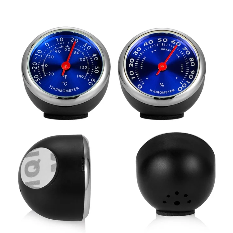 TBD0602417401_B3.webp Mini Car Dashboard Thermometer Hygrometer Mechanical Decoration - Image 4
